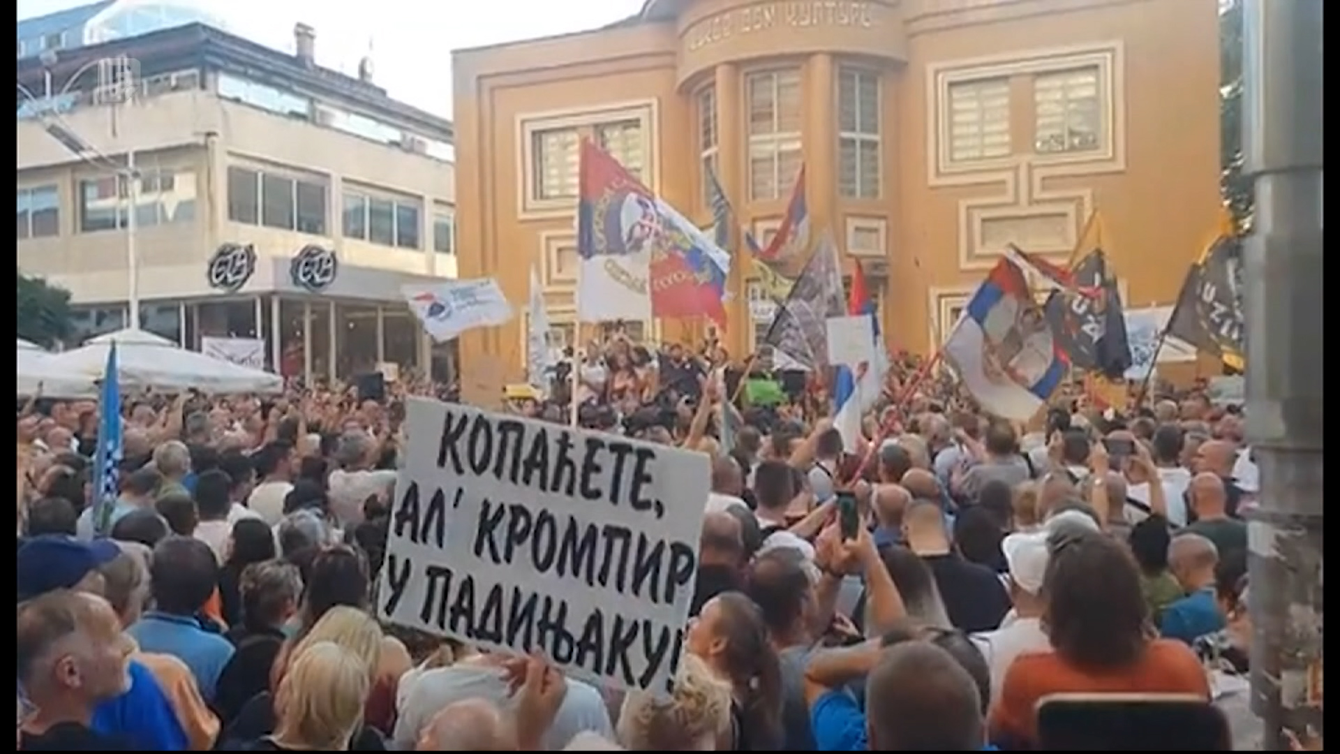 Zbog litija se očekuje buran ostatak ljeta u Loznici, Srbiji, ali i BiH